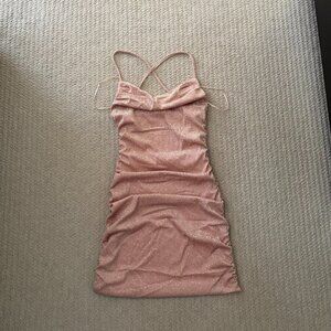 Princess Polly Sparkly Mini Dress